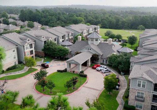 The Hamptons of Tyler | Community Aerial View