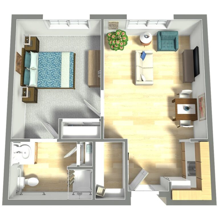 Valley View | One-Bedroom