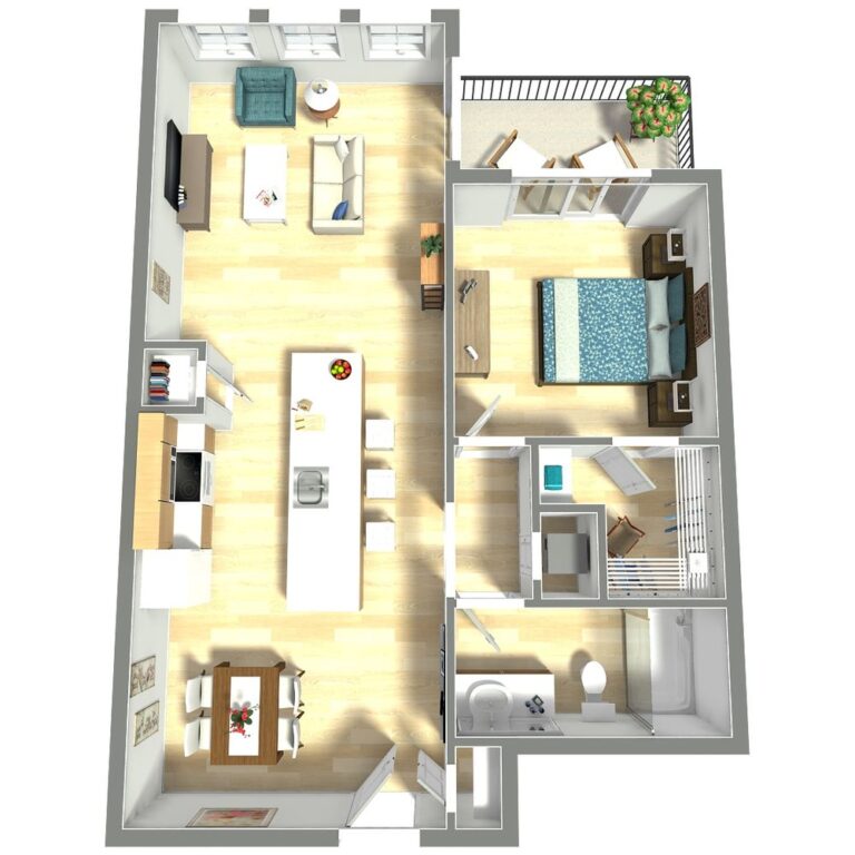 Valley View | One-Bedroom