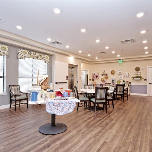 Civitas | Memory Care Common Room