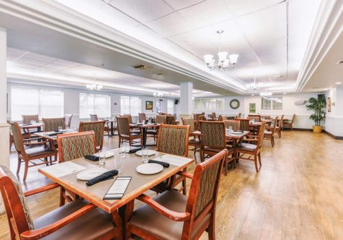 Valley View Senior Living | Dining Room