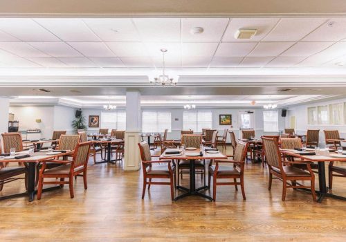 Valley View Senior Living | Dining Room