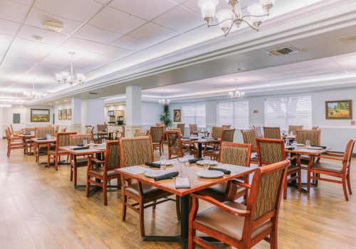 Valley View Senior Living | Dining Room