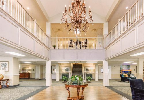 Valley View Senior Living | Foyer