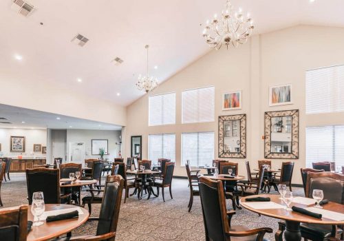 Valley View Senior Living | Dining Room