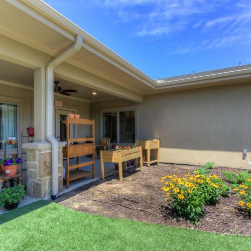 Clear Fork of Willow Park | Garden