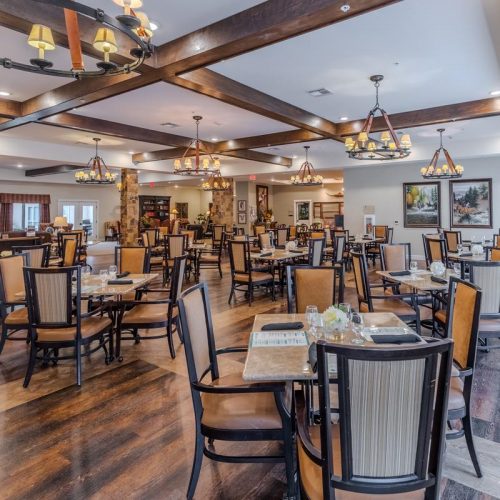 Clear Fork | Dining Area