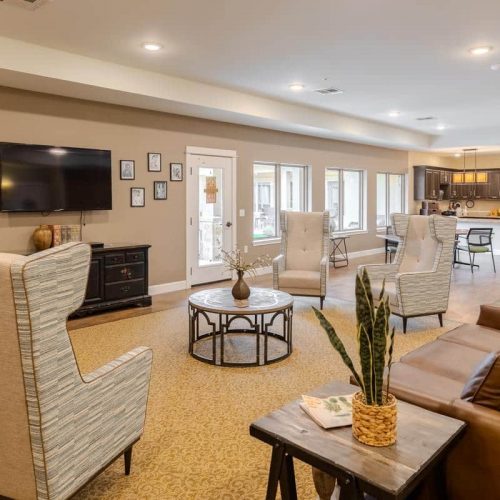 Clear Fork | TV Room
