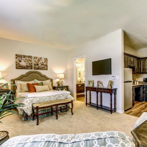 Clear Fork | Model Apartment
