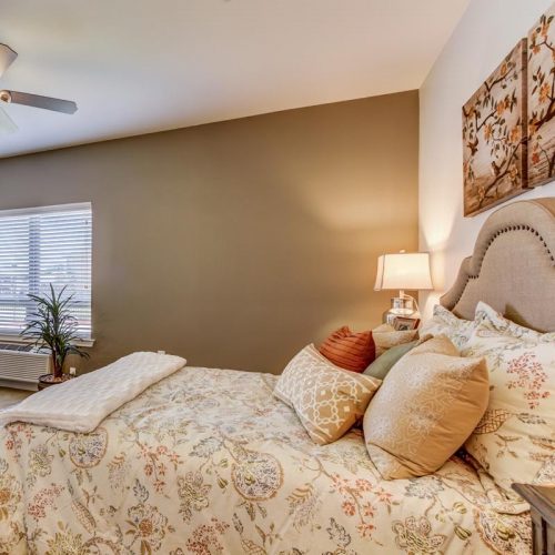 Clear Fork of Willow Park | Model Bedroom
