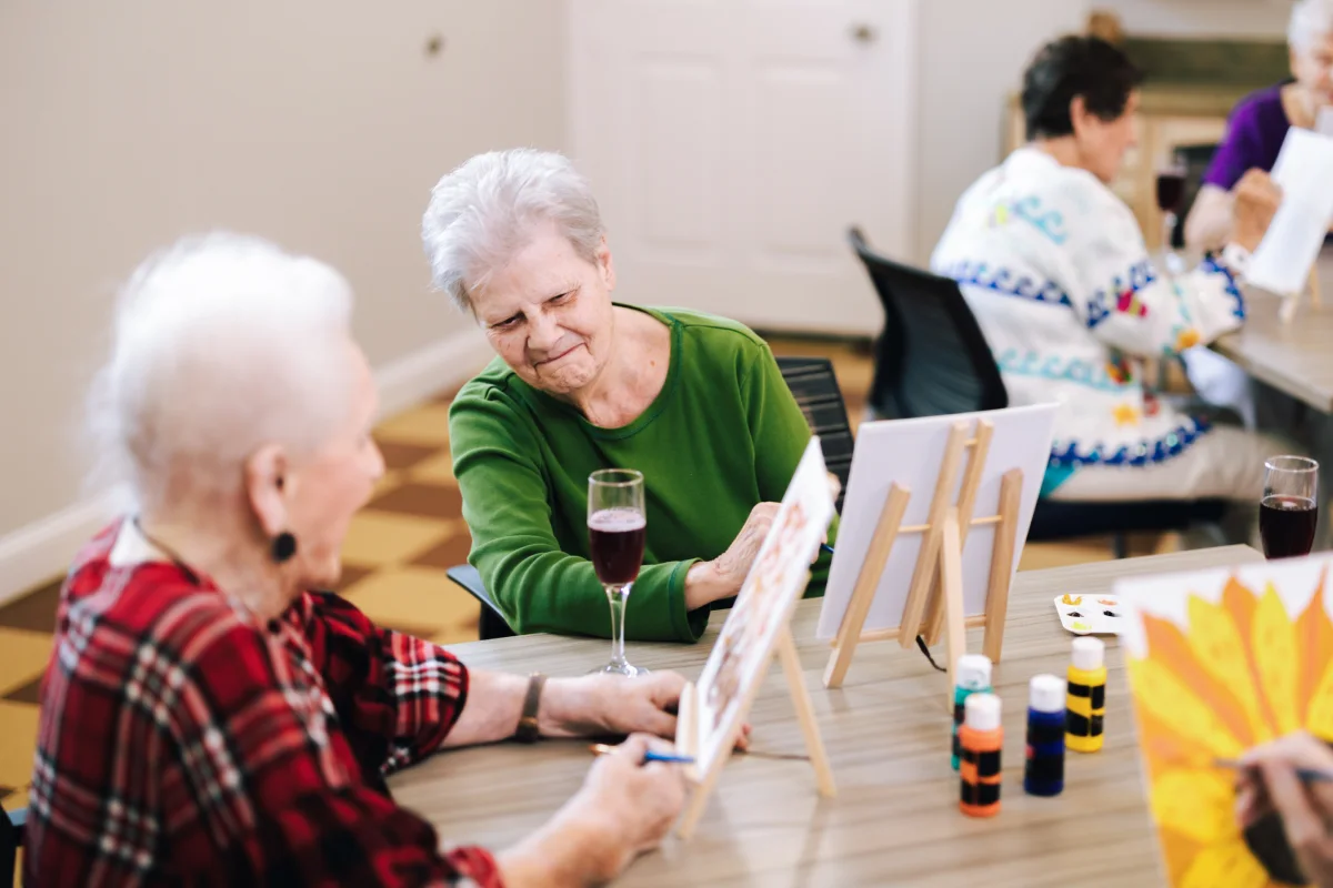 StoneCreek of Flying Horse in Colorado Springs helps seniors manage the average cost of living with predictable costs.