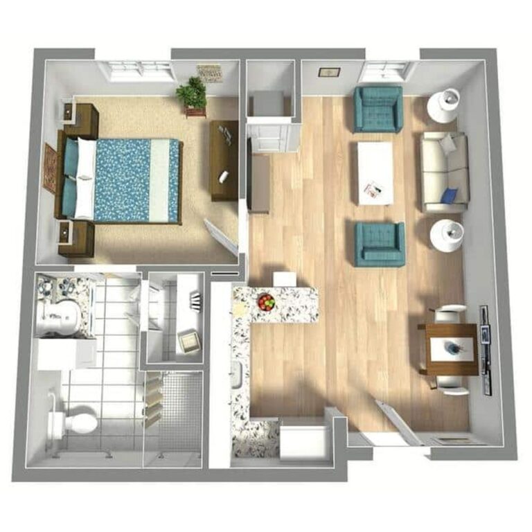 StoneCreek of Flying Horse | One Bedroom