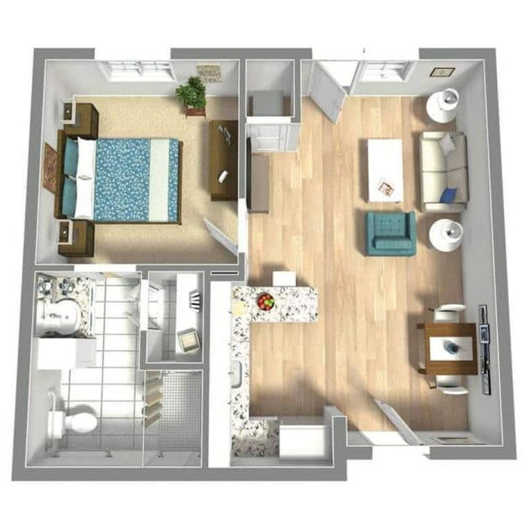 StoneCreek of Flying Horse | One Bedroom