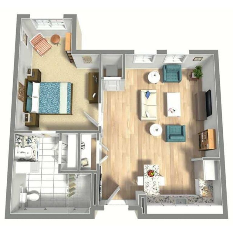 StoneCreek of Flying Horse | One Bedroom