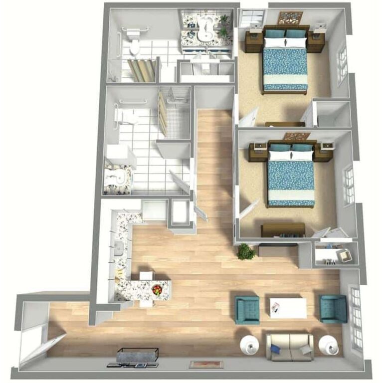 StoneCreek of Flying Horse | Two Bedroom
