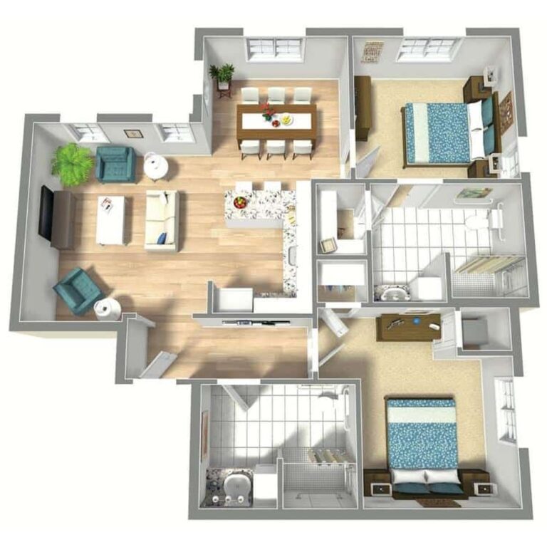 StoneCreek of Flying Horse | Two Bedroom