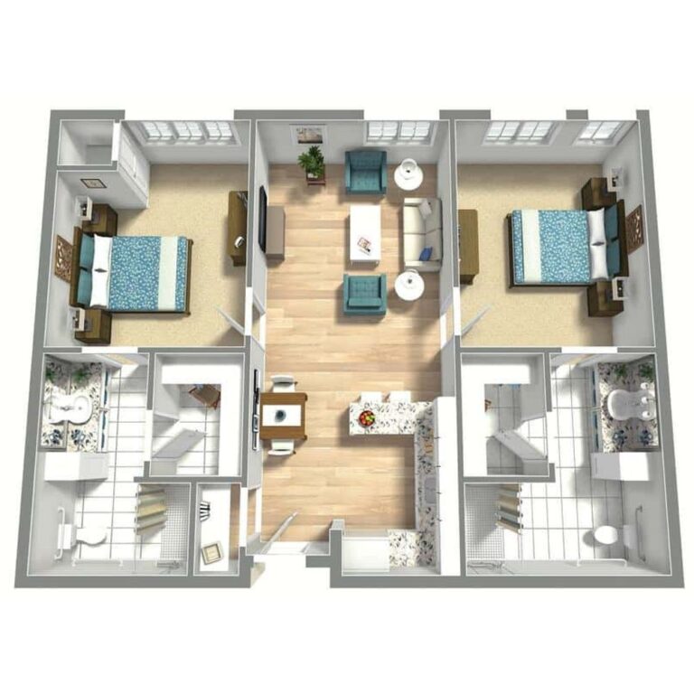 StoneCreek of Flying Horse | Two Bedroom