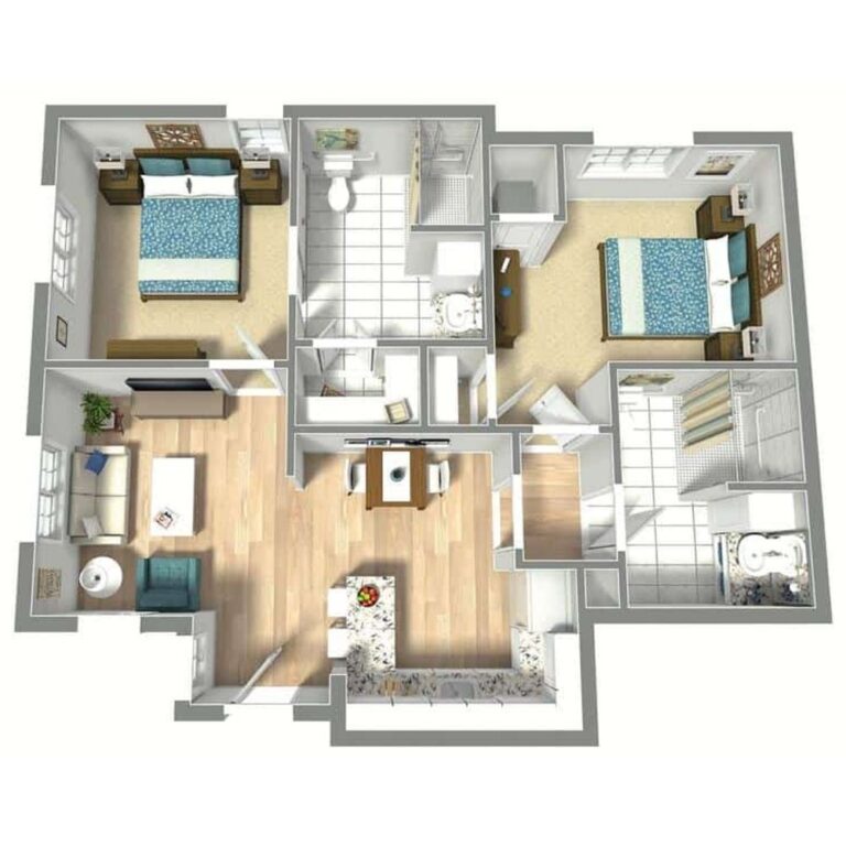 StoneCreek of Flying Horse | Two Bedroom