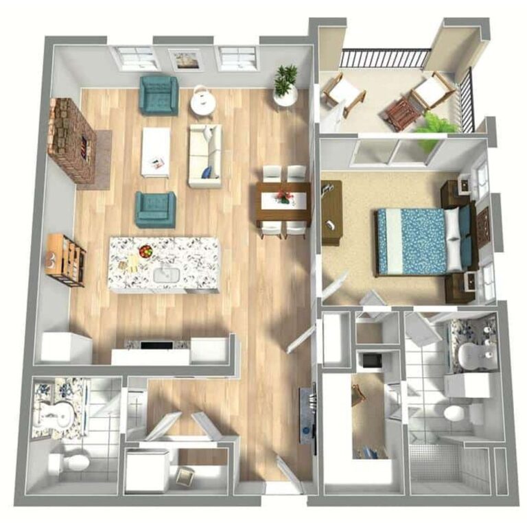 StoneCreek of Flying Horse | One Bedroom