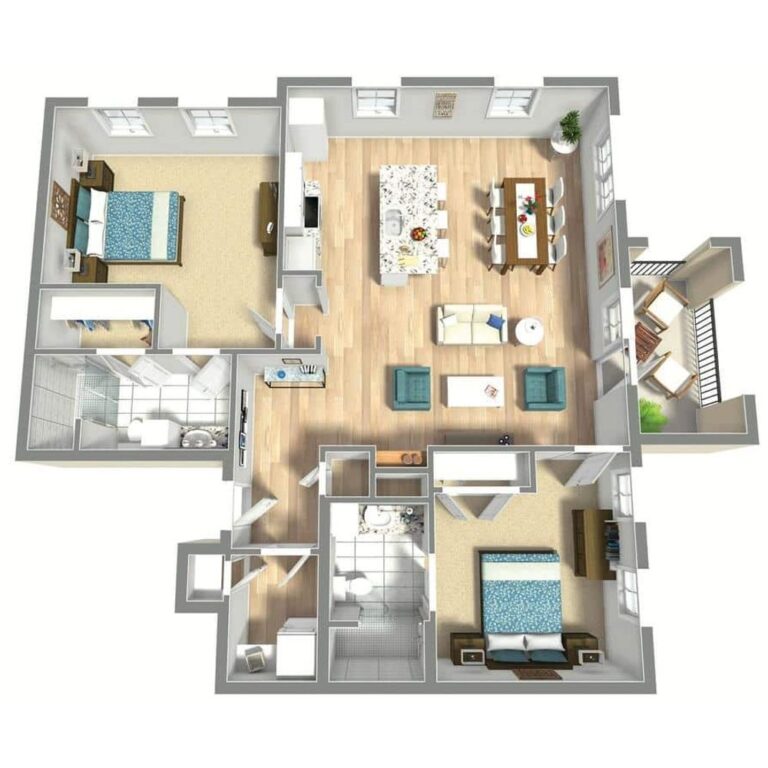 StoneCreek of Flying Horse | Two Bedroom