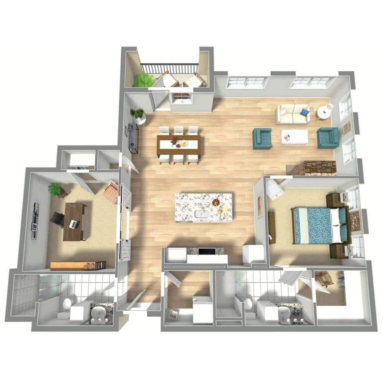 StoneCreek of Flying Horse | Two Bedroom