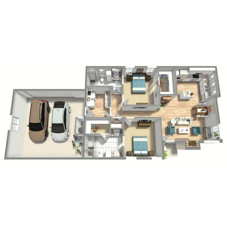 StoneCreek of Flying Horse | Two Bedroom