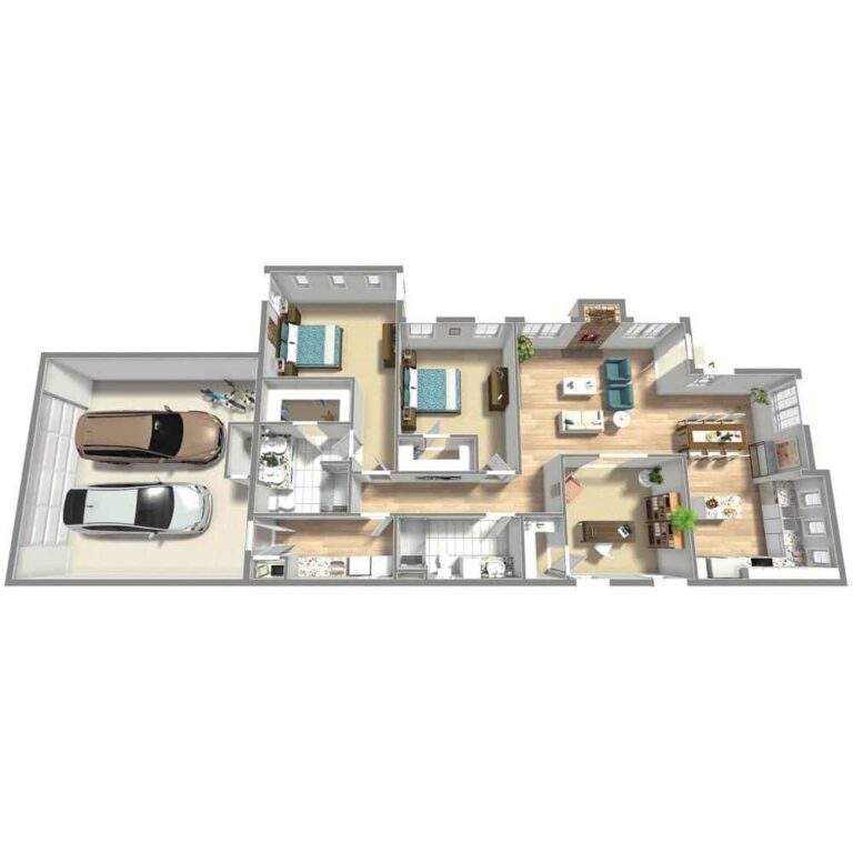 StoneCreek of Flying Horse | Two Bedroom