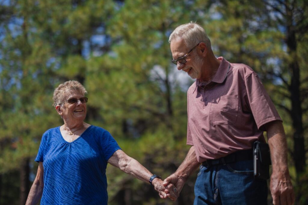StoneCreek of Flying Horse Senior Living in Colorado Springs welcomes couples looking for assisted living apartments.