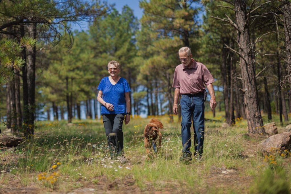 StoneCreek of Flying Horse Senior Living residents enjoy the many benefits of living in Colorado Springs.