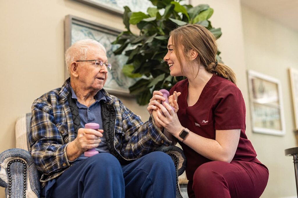 How Does a Monument Nursing Home Compare to Assisted Living?