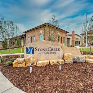 StoneCreek of Flying Horse | Exterior sign