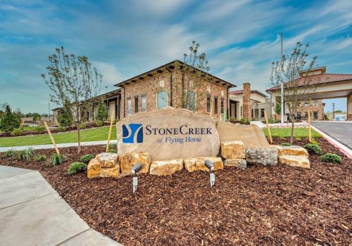 StoneCreek of Flying Horse | Exterior sign