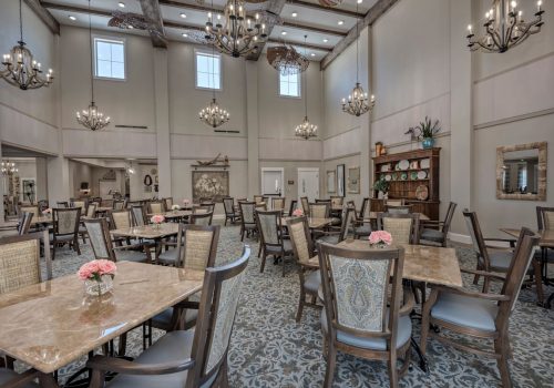 StoneCreek of Flying Horse | Dining room