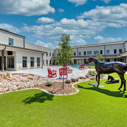 StoneCreek of Flying Horse | Courtyard