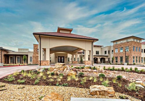 StoneCreek of Flying Horse | Exterior facility front view