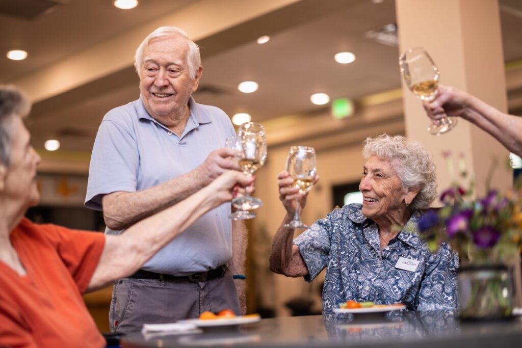 Double Creek offers luxury senior living near Austin, TX.