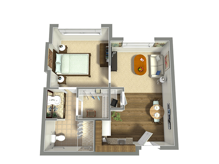 Double Creek Assisted Living and Memory Care | One Bedroom
