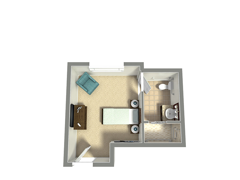 Double Creek Assisted Living and Memory Care | Private Suite