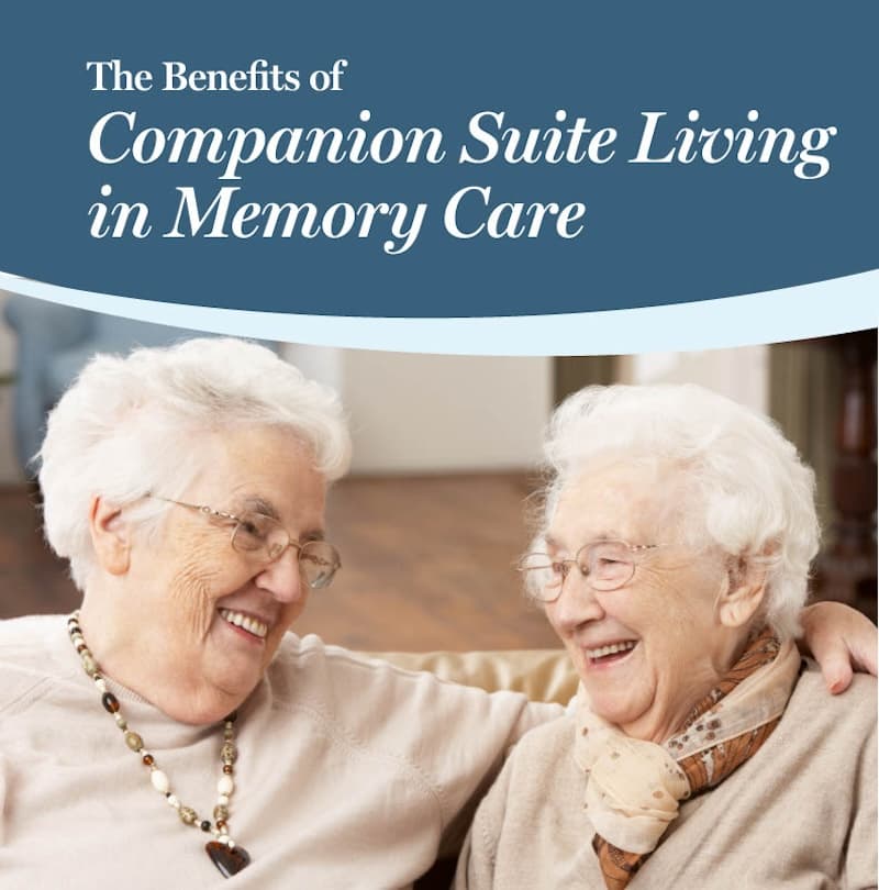 Memory Care Companion Suites Guide Cover