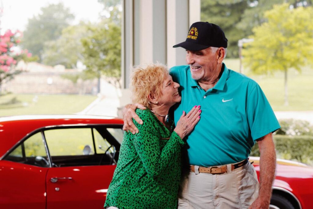 Civitas Senior Living | Seniors exiting a car