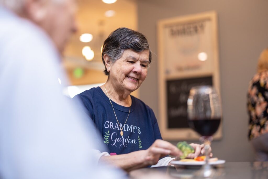 Double Creek offers support services and amenities for older adults that you won’t find in typical condos in Round Rock, TX.