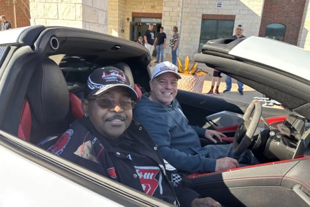 Double Creek | Corvette Car Show Creates Miracle Moment in Round Rock