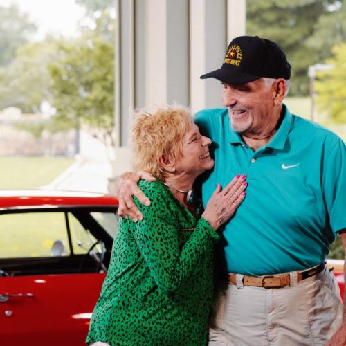 Civitas Senior Living | Seniors exiting a car