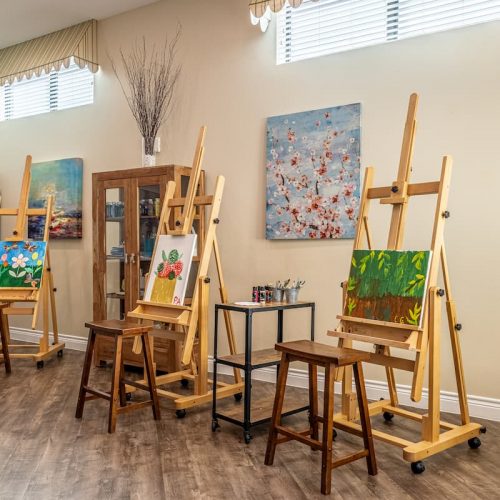 Double Creek | Art Room