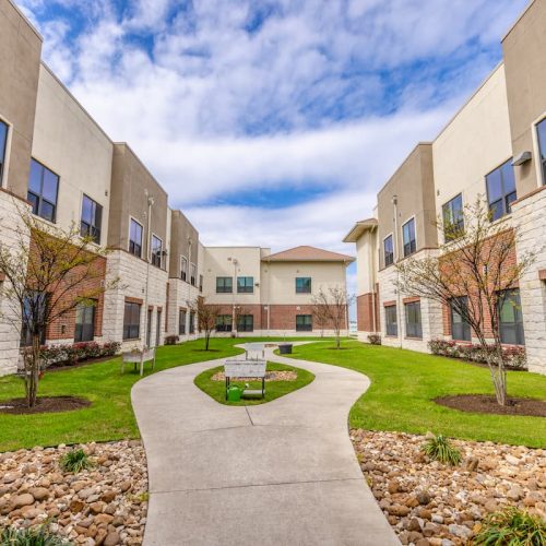 Double Creek | Courtyard