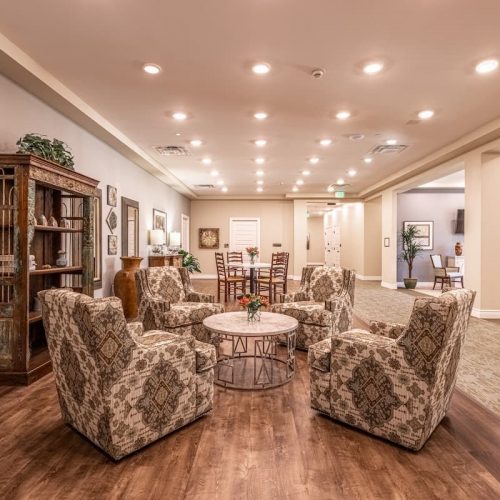 Double Creek | Seating Area