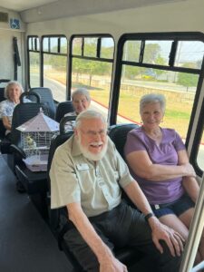 Elan Westpointe | Bobbie and Rascal on adventure outing