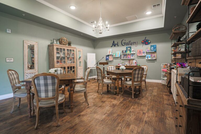 Elk Creek | Activity room