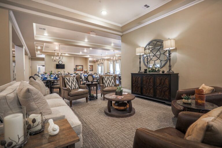 Elk Creek | Living area