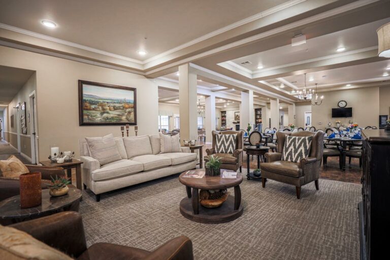 Elk Creek | Living area